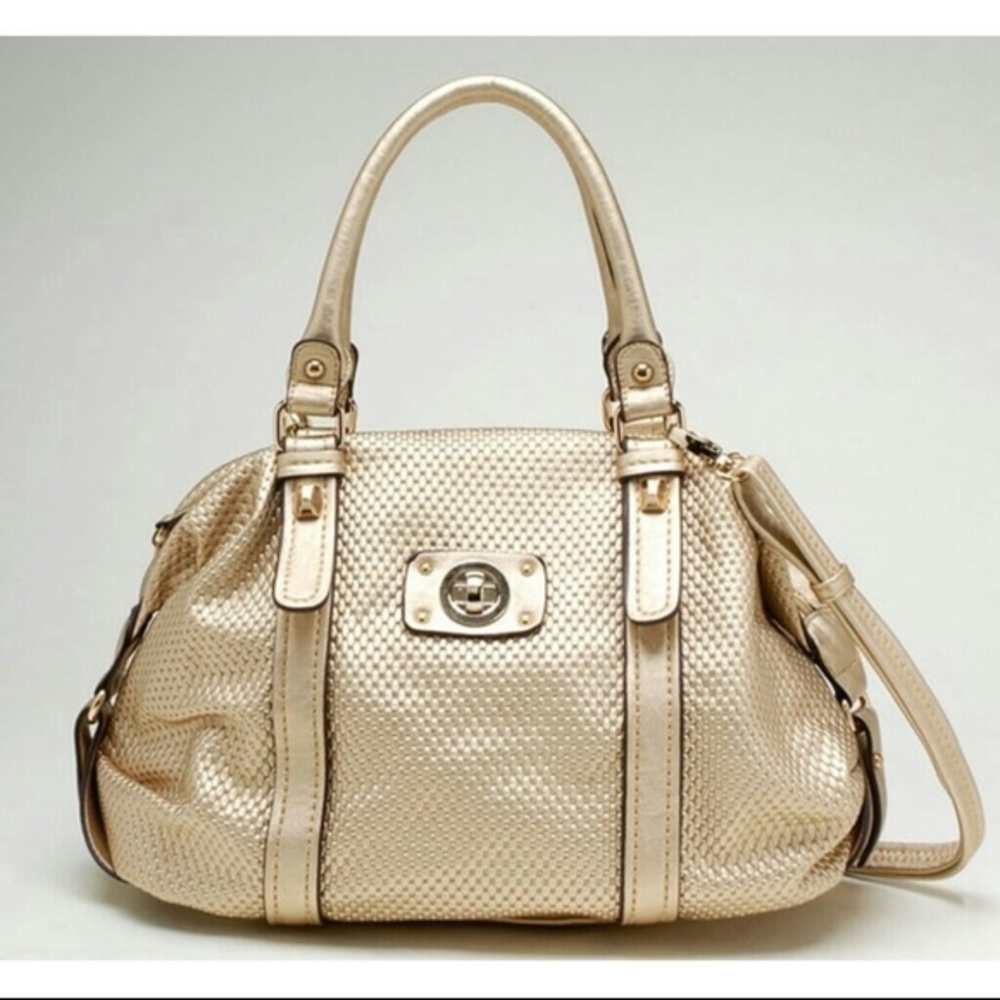 Fashion Handbag in Pewter